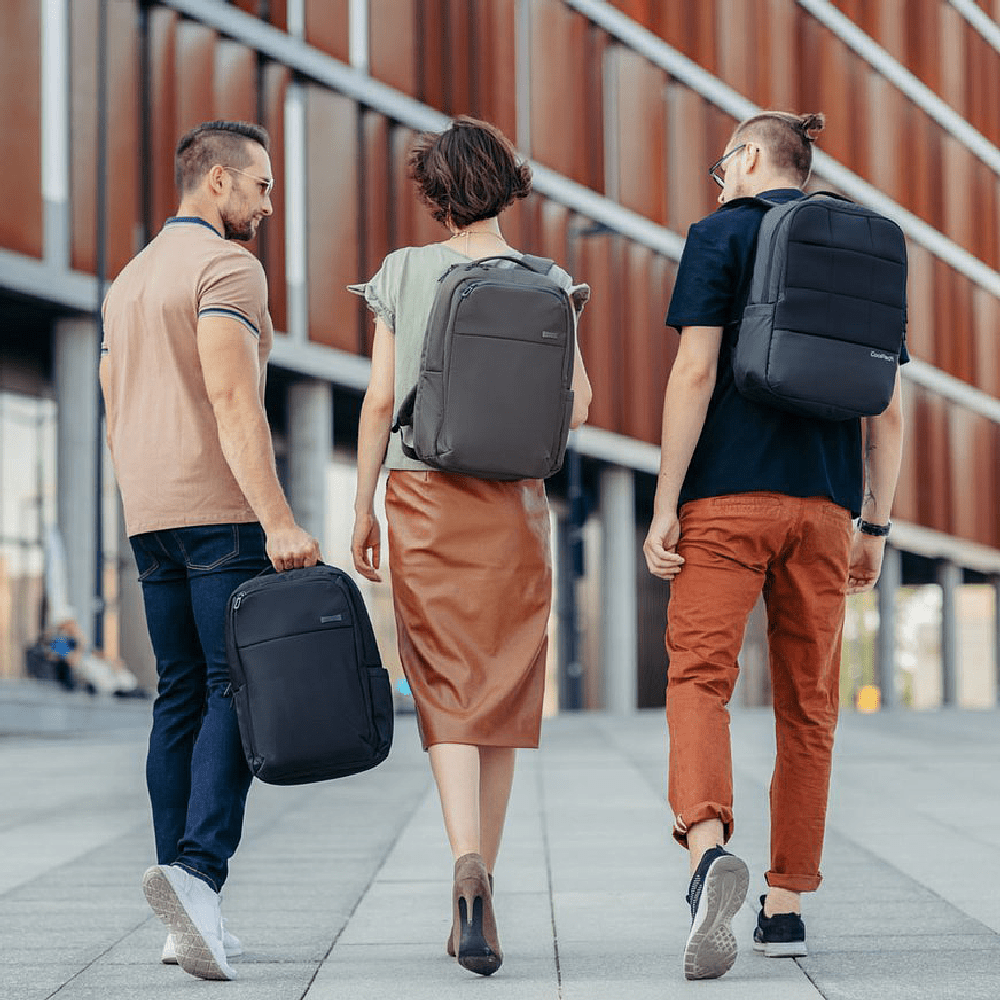 Рюкзак молодежный Coolpack "Bolt", черный - 7
