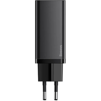 Сетевое зарядное устройство Baseus "CCGAN2L-B01" GaN2 Lite Quick Charger Type-C+USB, черный - 3