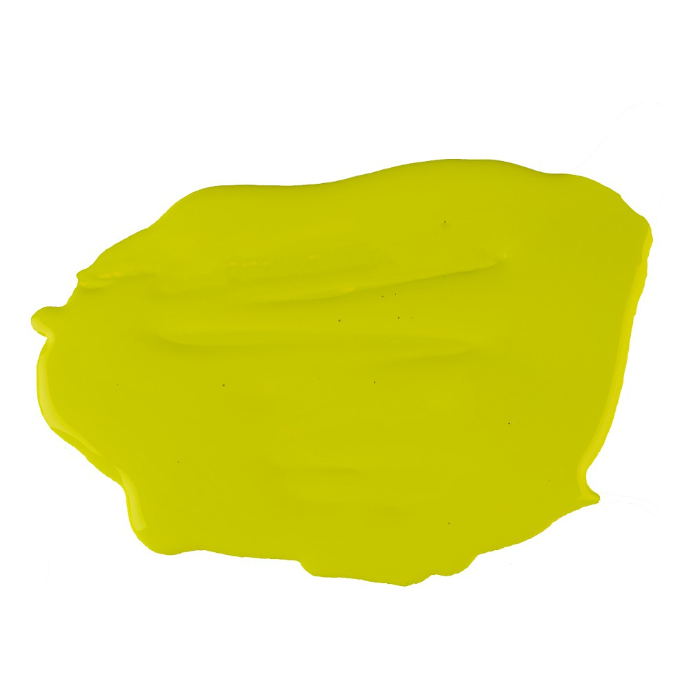 Краска акриловая для кожи "Декола", 734 лайм, 50 мл., банка - 7