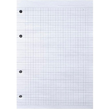 Сменный блок для тетради на кольцах "Mur-mur лампа", А5, 80 листов, клетка, разноцветный