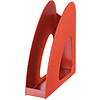 Модуль для бумаги вертикальный "Twin",  красный - 2