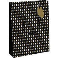 Пакет бумажный подарочный 