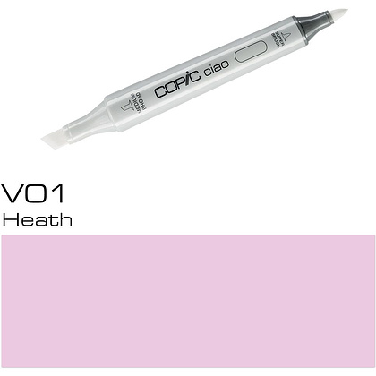 Маркер перманентный "Copic ciao", V-01 вереск