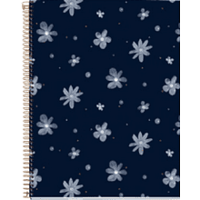 Тетрадь Miquelrius "Midnight Sparkles", А4,120 листов, клетка, темно-синий