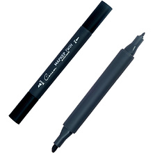 Маркер перманентный "Сонет", черный