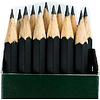 Карандаш простой "Faber-Castell 1111", HB, без ластика, черный - 2