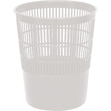 Урна для бумаг "Стамм", 14 л, белый