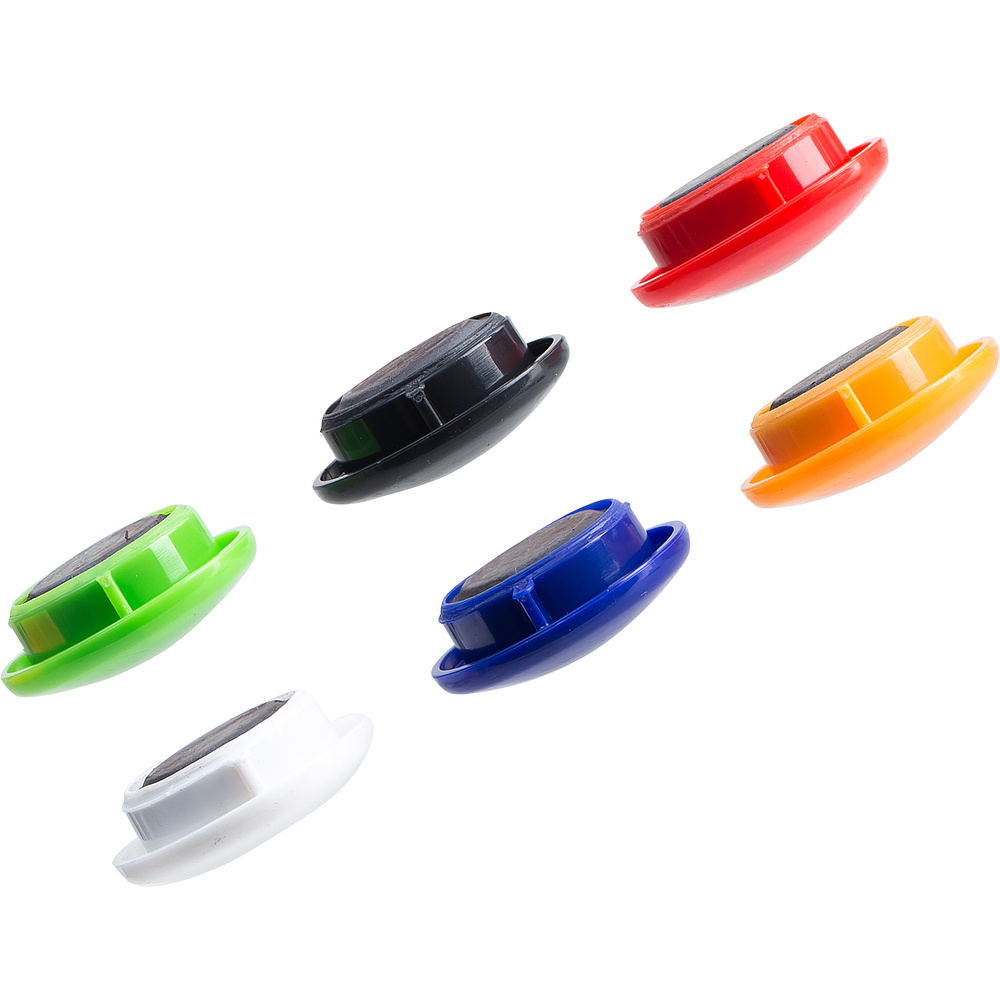 Кнопки магнитные "Magnet", 30 мм, 6 шт, ассорти - 3