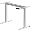 Каркас стола с электроприводом одномоторный AOKE, Well Desk BASIC, белый (AK-LCSM01ST-M60) - 3