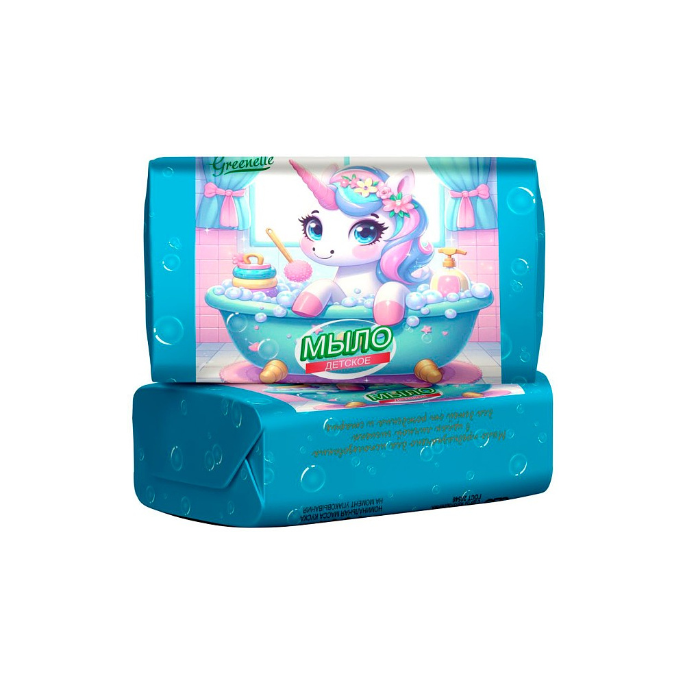 Мыло туалетное Детское, 100 г.