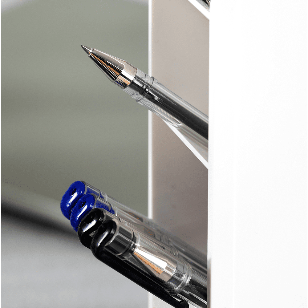 Ручка гелевая "Every", 0.5 мм, прозрачный - 9