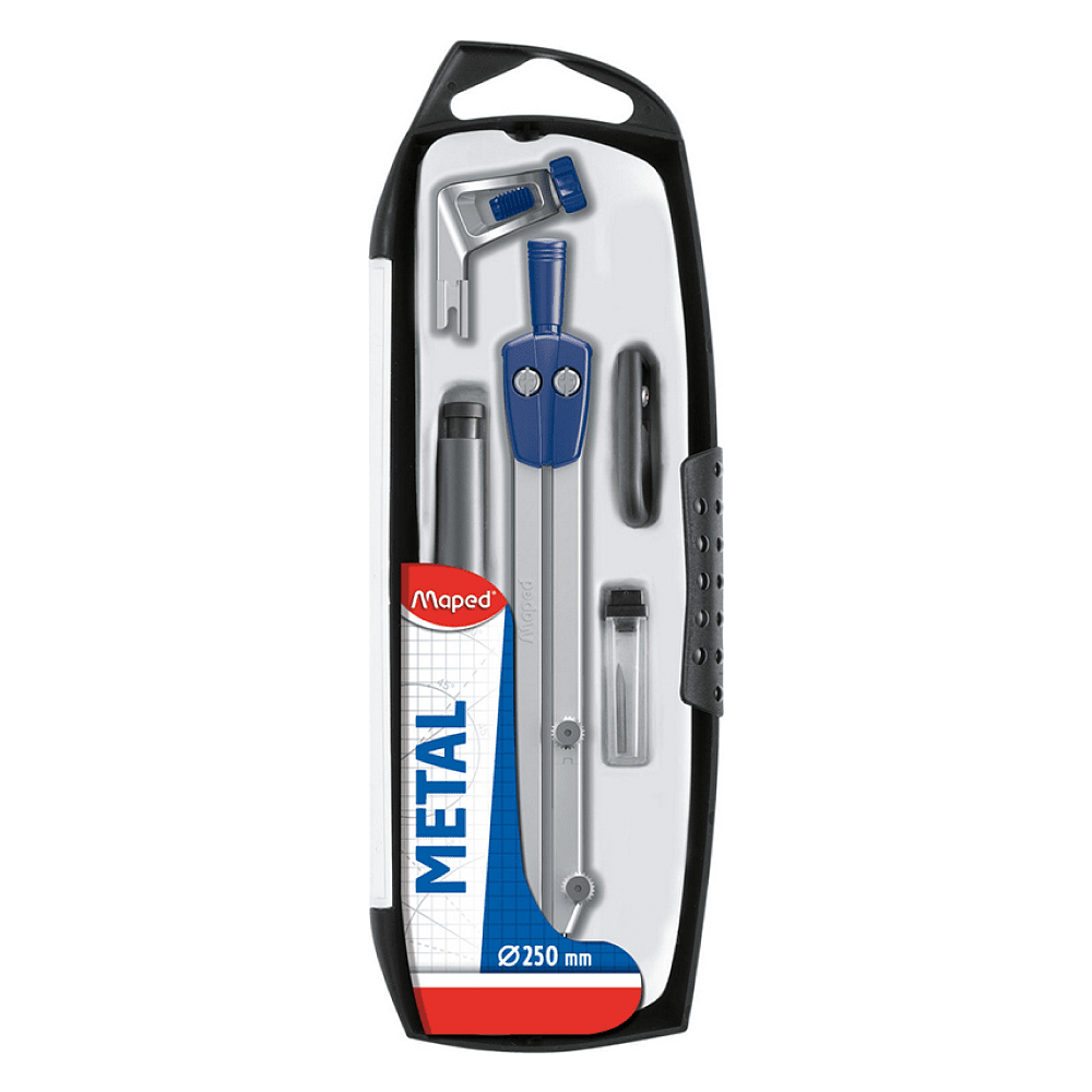 Готовальня Maped "Focus lead", 5 предметов