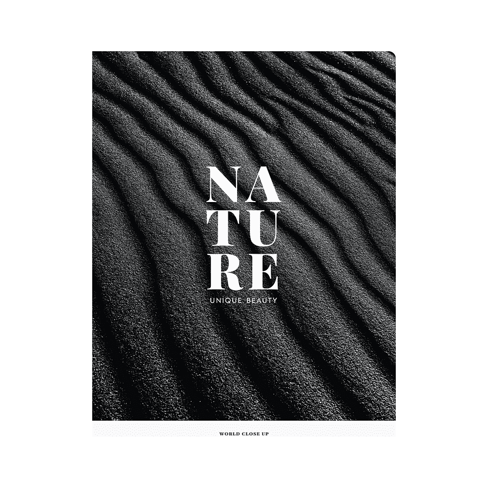 Тетрадь "Nature", А4, 48 листов, клетка, ассорти - 4