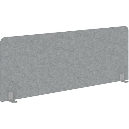 Экран тканевый настольный 1250х400 мм, ткань soro 90