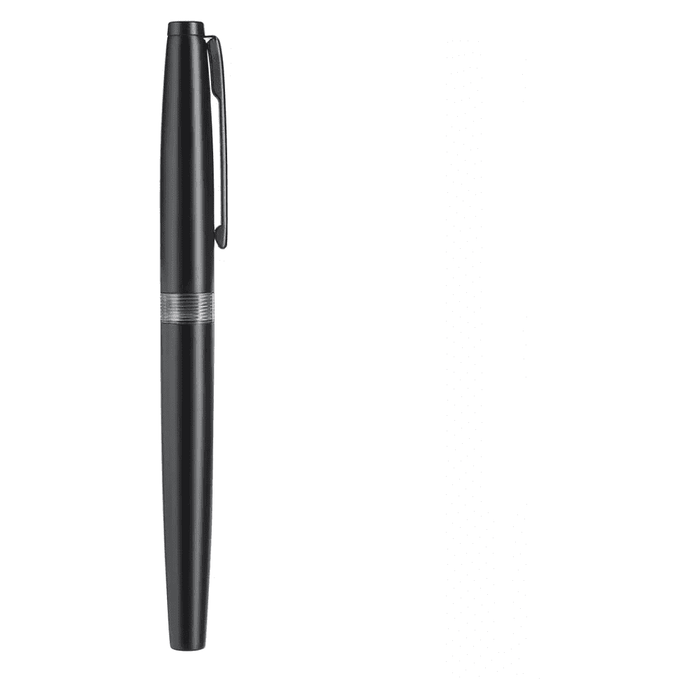Ручка перьевая EF "Малевичъ", металл, с конвертером, черный - 6