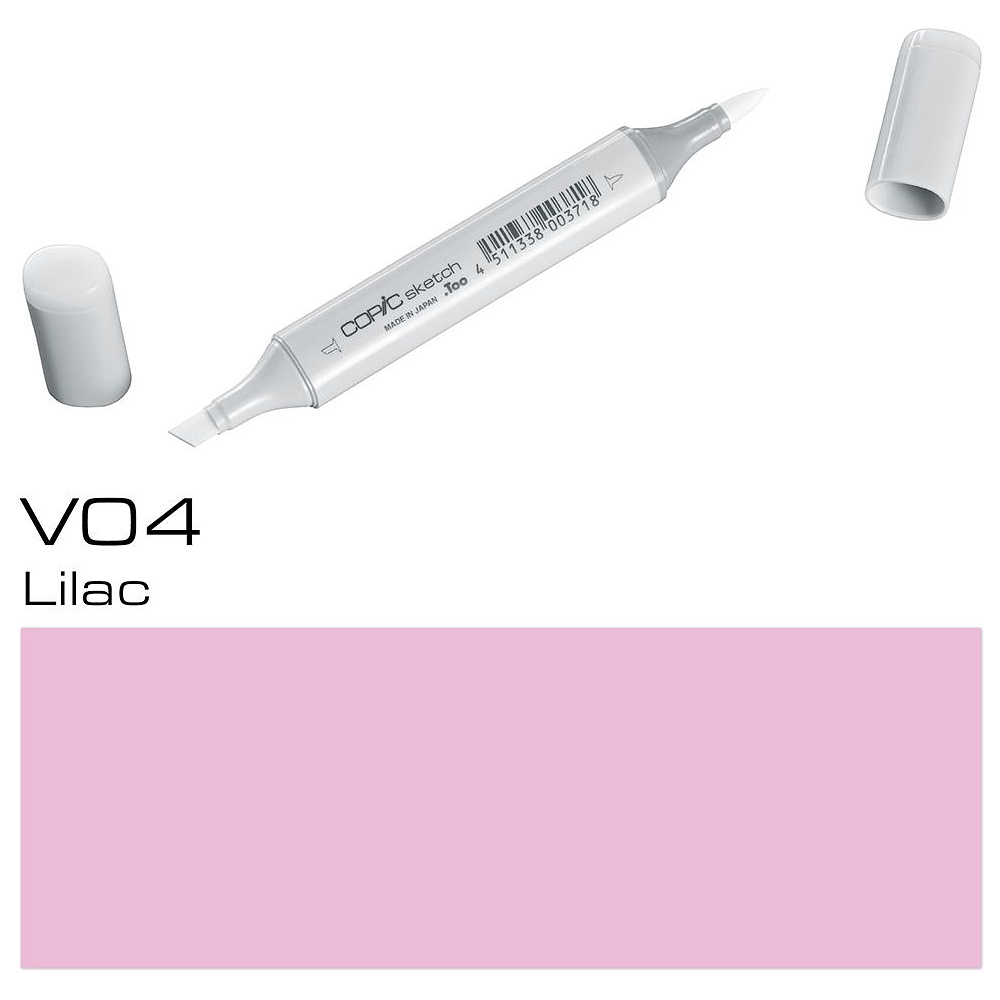 Маркер перманентный "Copic Sketch", V-04 сирень