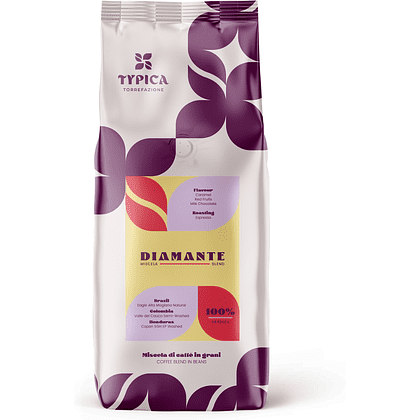 Кофе "Typica" Diamante, зерновой, 1000 г - 2