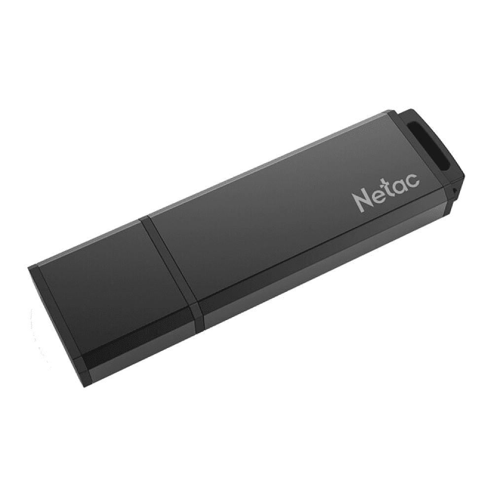 USB Flash 3.0 32 Gb U351, алюминиевый сплав, Netac