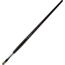 Кисть для рисования "Escoda Vintage 4021", синтетика, кошачий язык, №1