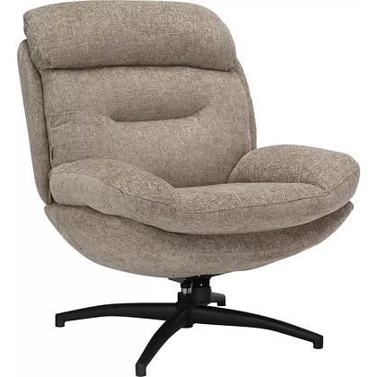 Кресло мягкое EVERPROF Kiwi, ткань, бежевый - 7