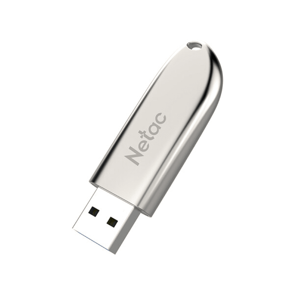 USB Flash накопитель Netac 3.2 256 Gb U352, алюминиевый сплав - 4