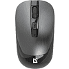 Мышь Defender Wave MM-995, беспроводная, серый - 2