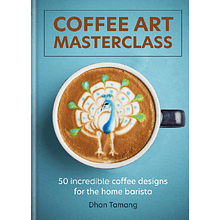 Книга на английском языке, "Coffee Art Masterclass"