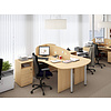 Коллекция Столица стеллаж С-212, 800х337х780 мм, дуб сонома - 5