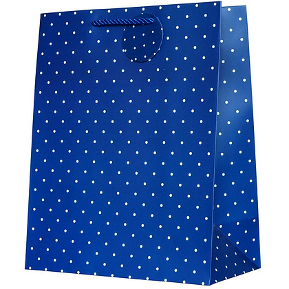 Пакет бумажный подарочный "Нежная классика", 32.4x13.7x26.4 см, ассорти - 2