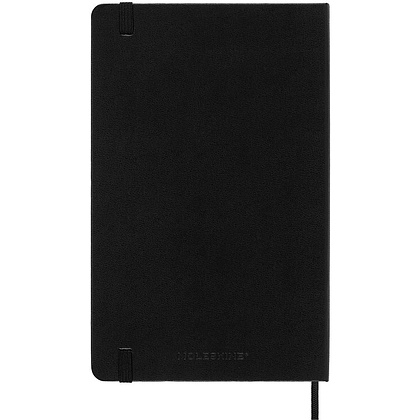 Еженедельник датированный "Classic Weekly Vertical Large DHB12WV3", А5, 144 страницы, черный - 7