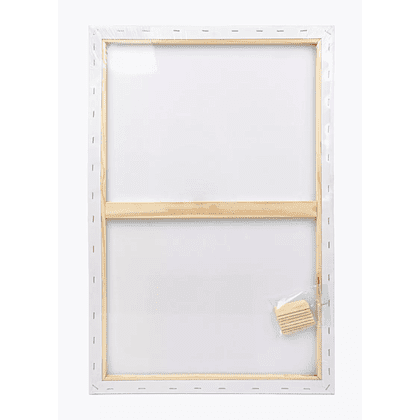 Бумага акварельная на подрамнике "Малевичъ", 40х60 см, хлопок, 300 г/м2, среднее зерно - 3