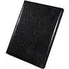 Папка на подпись, с карманом, черный - 2