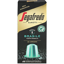 Капсулы для кофе-машин "Segafredo", Brasile Nespresso