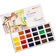 Набор красок акварельных 