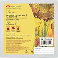 Холст на картоне 
