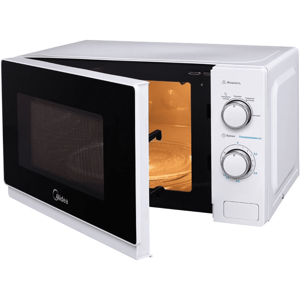 Электропечь СВЧ Midea MM720C4E-W - 4
