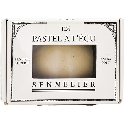 Пастель сухая "À l'écu Pastel", галька, 126 коричневая охра