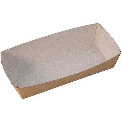 Контейнер бумажный универсальный, 165х70х40 мм, 800шт/упак, крафт - 2