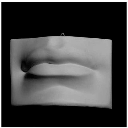 Гипсовая модель "Губы Давида" - 2