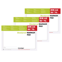 Блок-склейка бумаги для маркеров "Marker Pad"