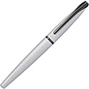 Ручка перьевая "Cross ATX Brushed Chrome Fountain Pen", M, белый, черный, патрон черный - 3