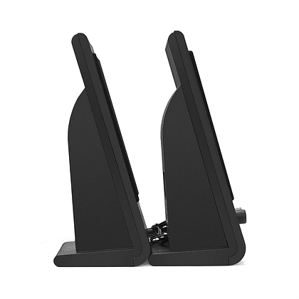 Акустическая система ExeGate Tango 230 EX287056RUS Black 2x3W - 3