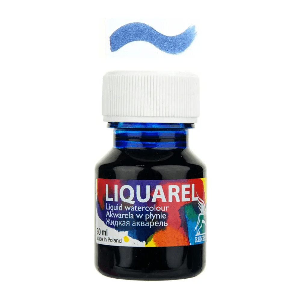 Акварель жидкая "Liquarel", 125 ультрамарин, 30 мл