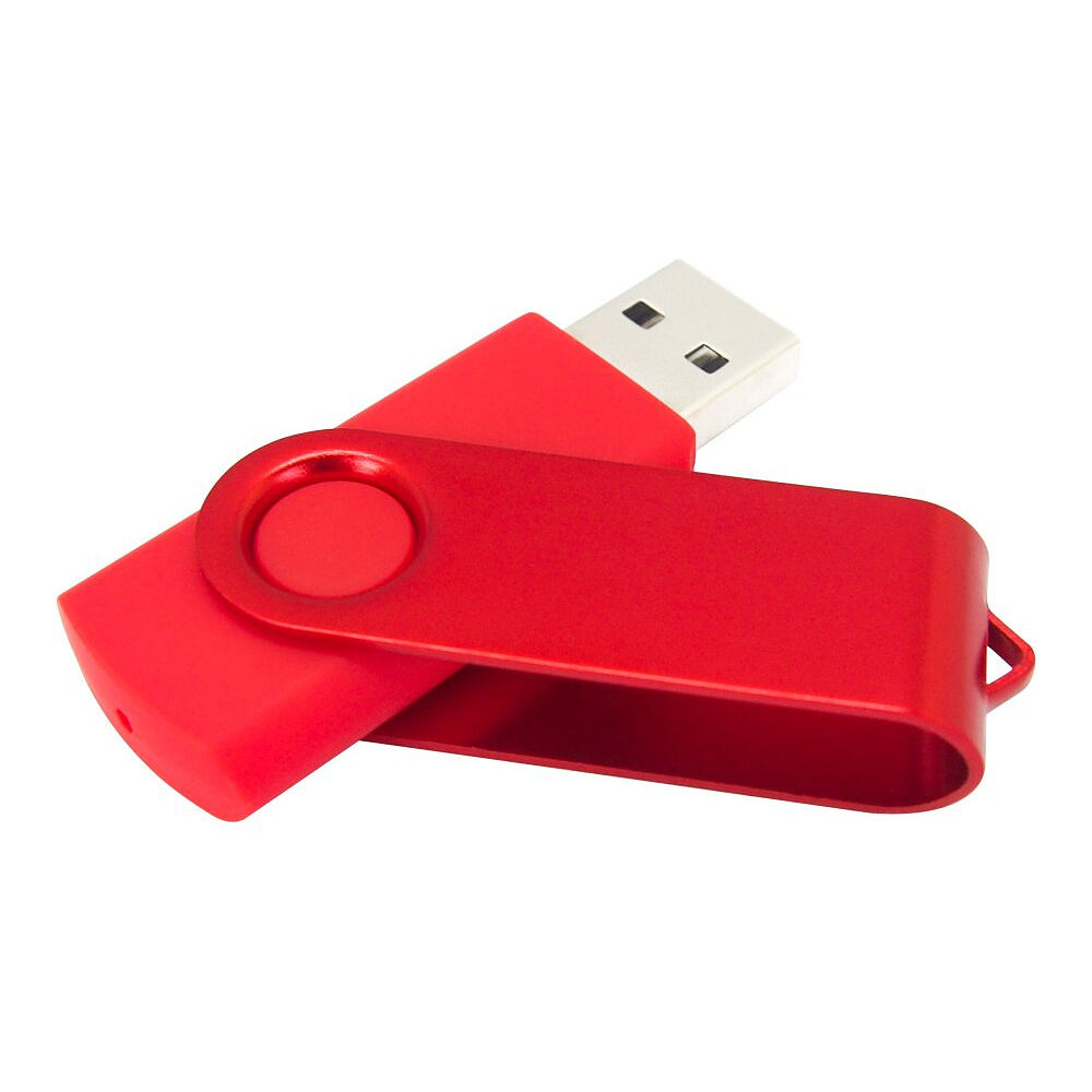 USB Flash накопитель 2.0 16 Gb VDF-008 СС, пластик, металл, красный - 3