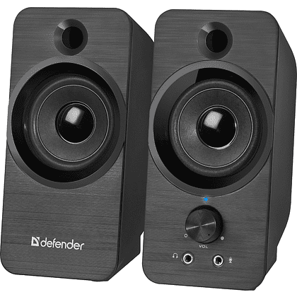 Акустическая система Defender SPK-190, 8 Вт, USB, черный 