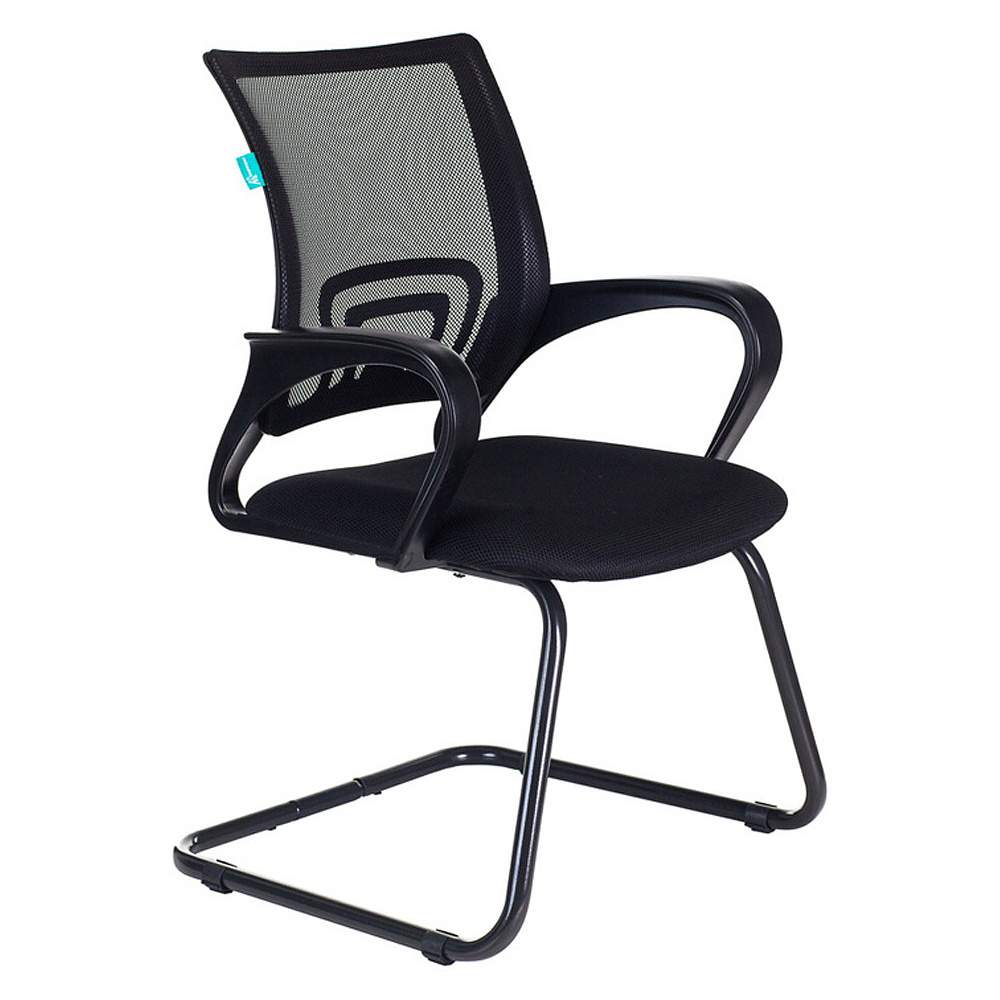 Кресло Бюрократ "CH-695N/AV", TW-11, сетка, ткань, черный