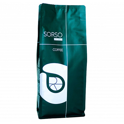 Кофе "Sorso" Фирменный бленд 90/10, зерновой, 1000 г