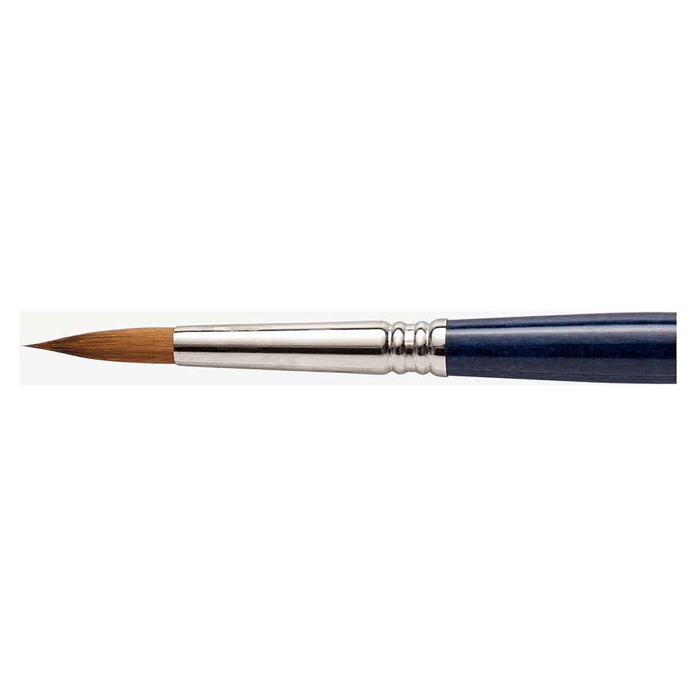 Кисть "Escoda Chronos", микс, круглая, на короткой ручке, № 10 - 2