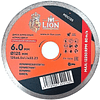 Диск алмазный по керамике M-Lion, 125х22.23 мм, сплошной - 2