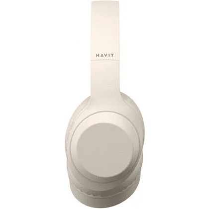 Наушники беспроводные Havit "H628BT", бежевый - 3